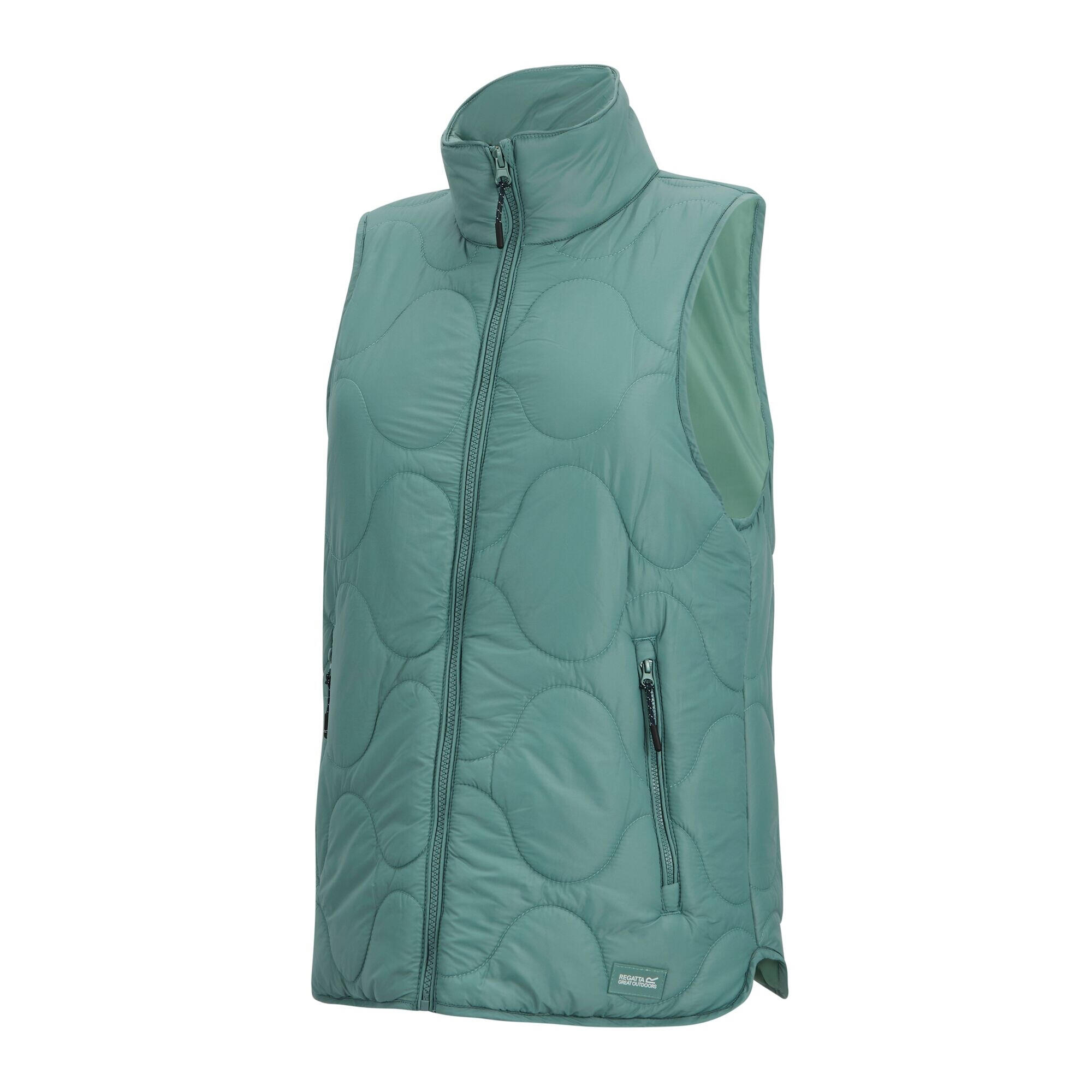 Veste Sans Manches CARLOTTE Femme (Pastel Turquoise) 3/5