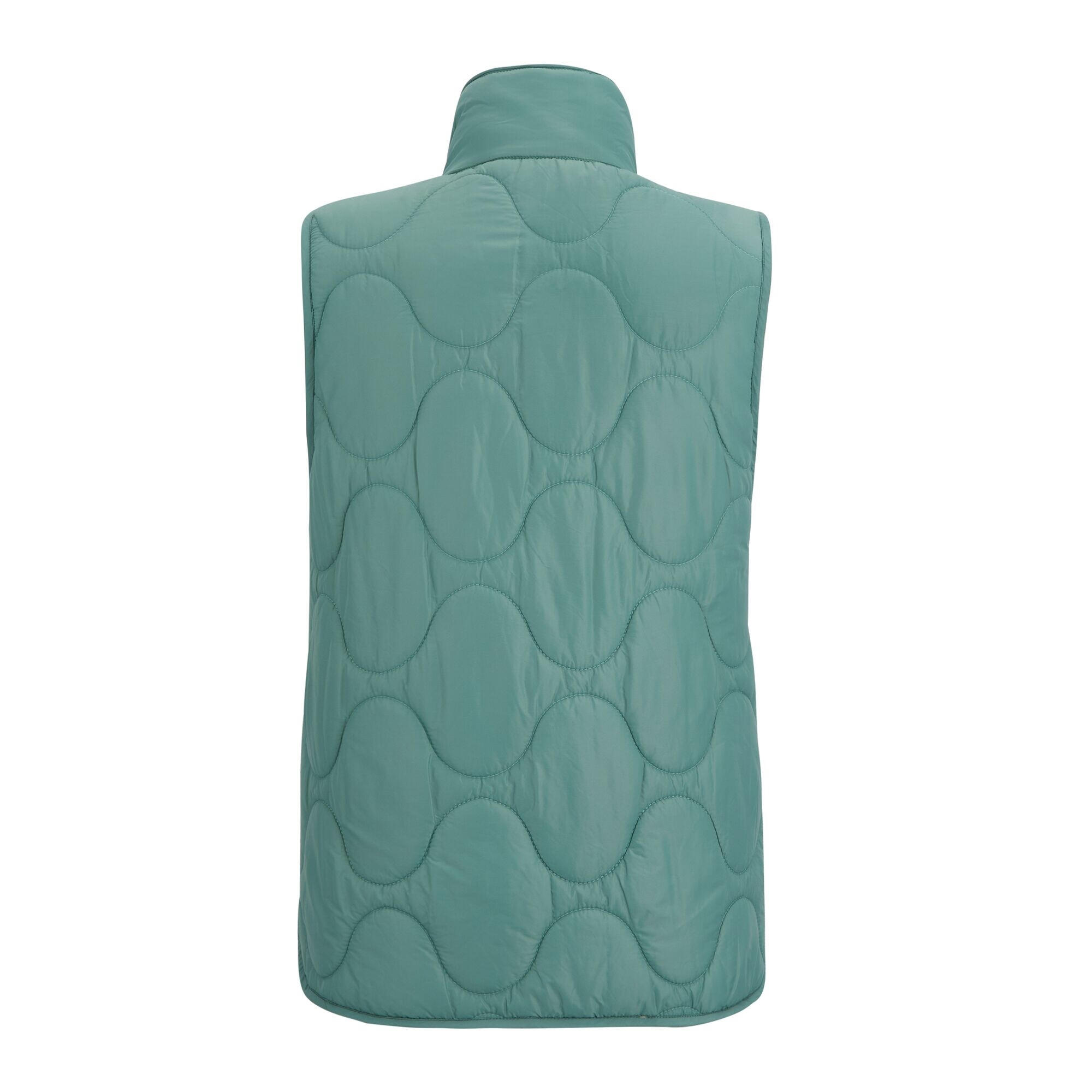Veste Sans Manches CARLOTTE Femme (Pastel Turquoise) 2/5