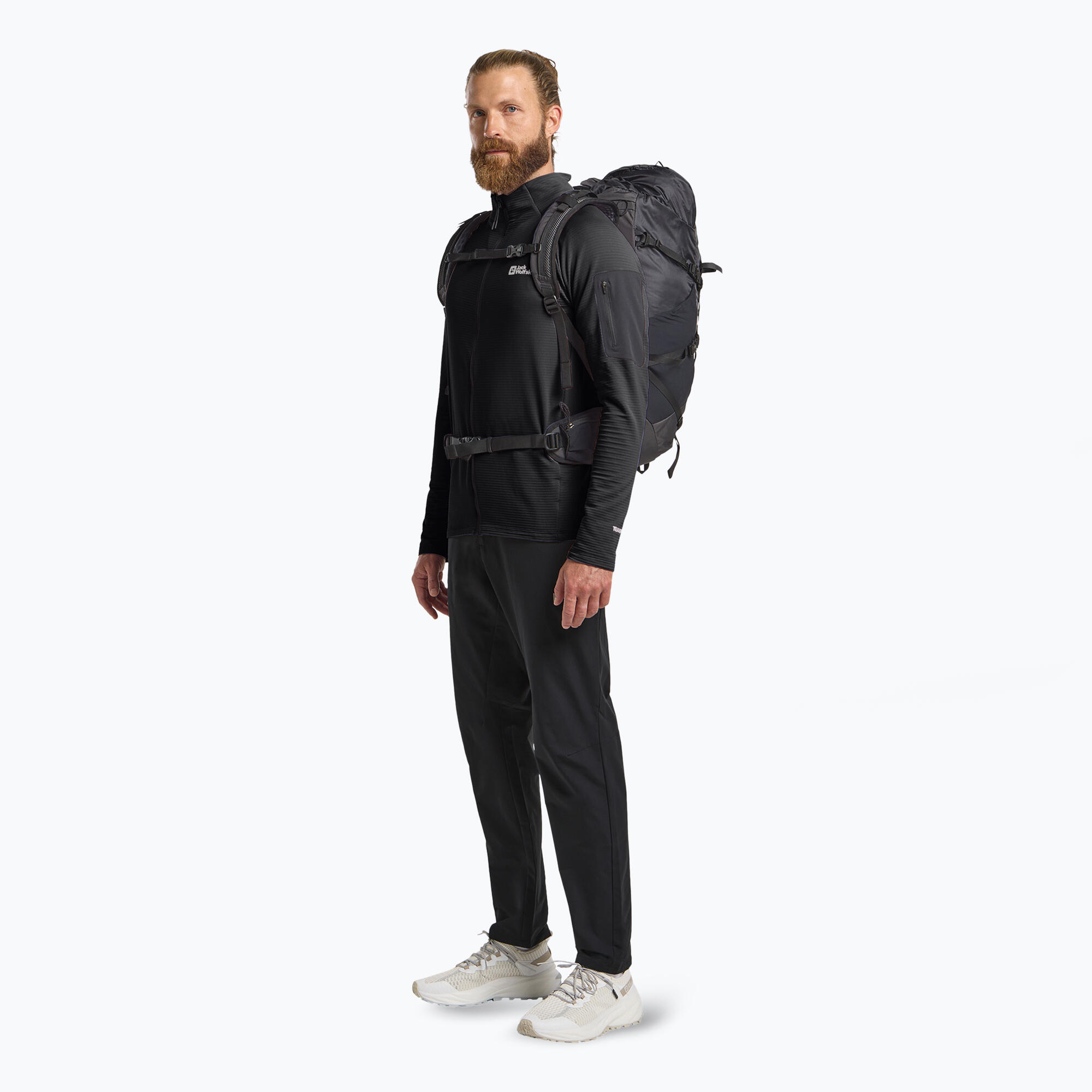 Veste de trekking homme Jack Wolfskin Prelight Full Zip 2/7