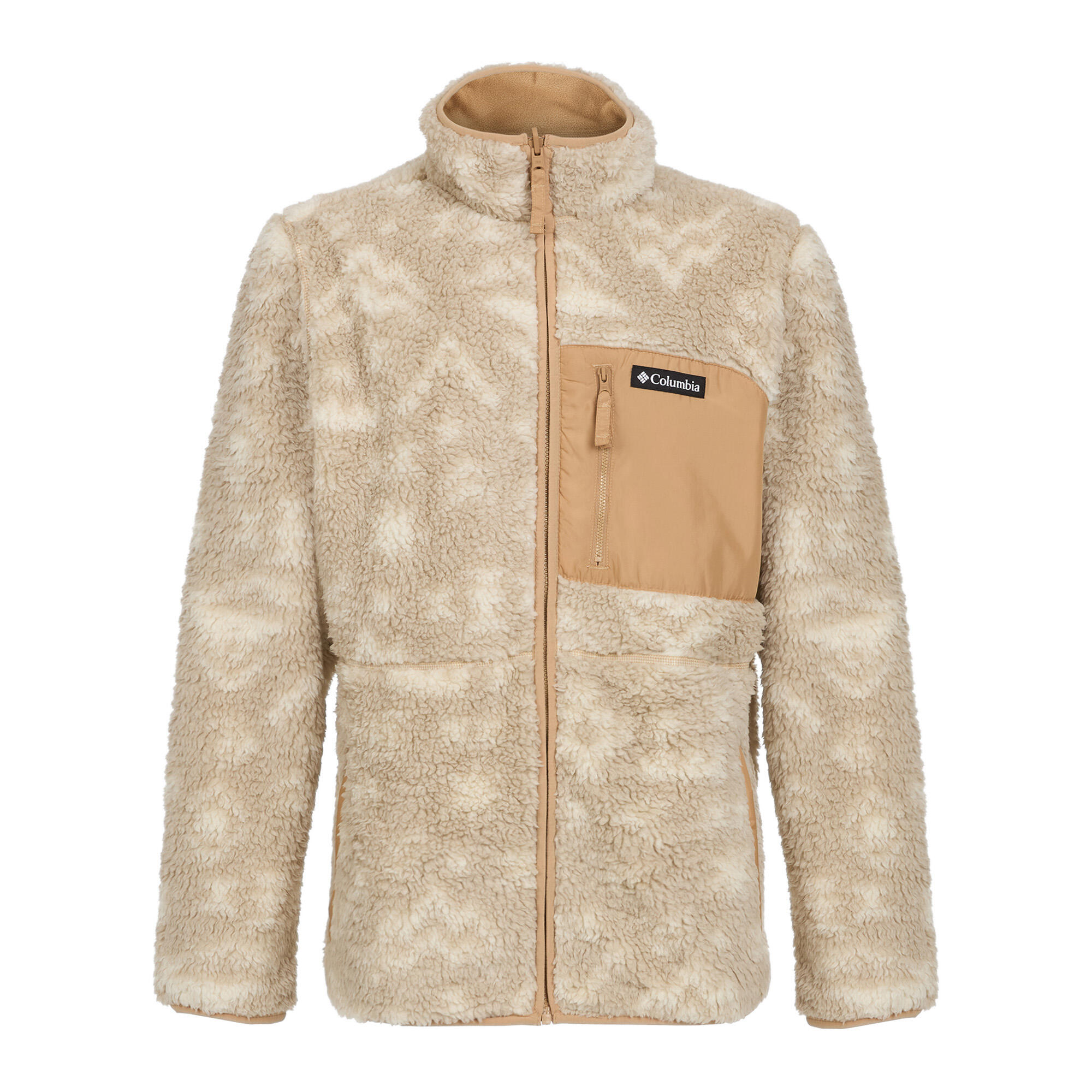 Felpa da uomo Columbia Winter Pass reversibile 7/7