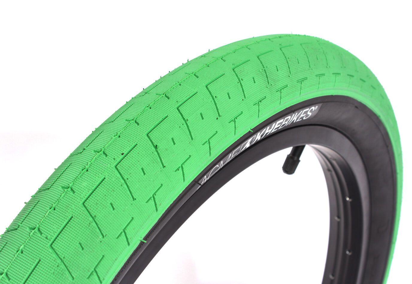 Set pneumatici BMX KHE ACME 20 pollici x 2,40 pollici verde 3/7