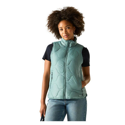 Dames carlotte gilet (lichte vanille)