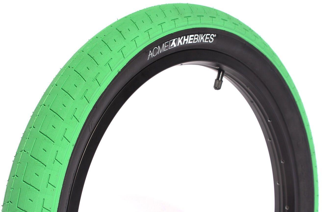 Set pneumatici BMX KHE ACME 20 pollici x 2,40 pollici verde 2/7