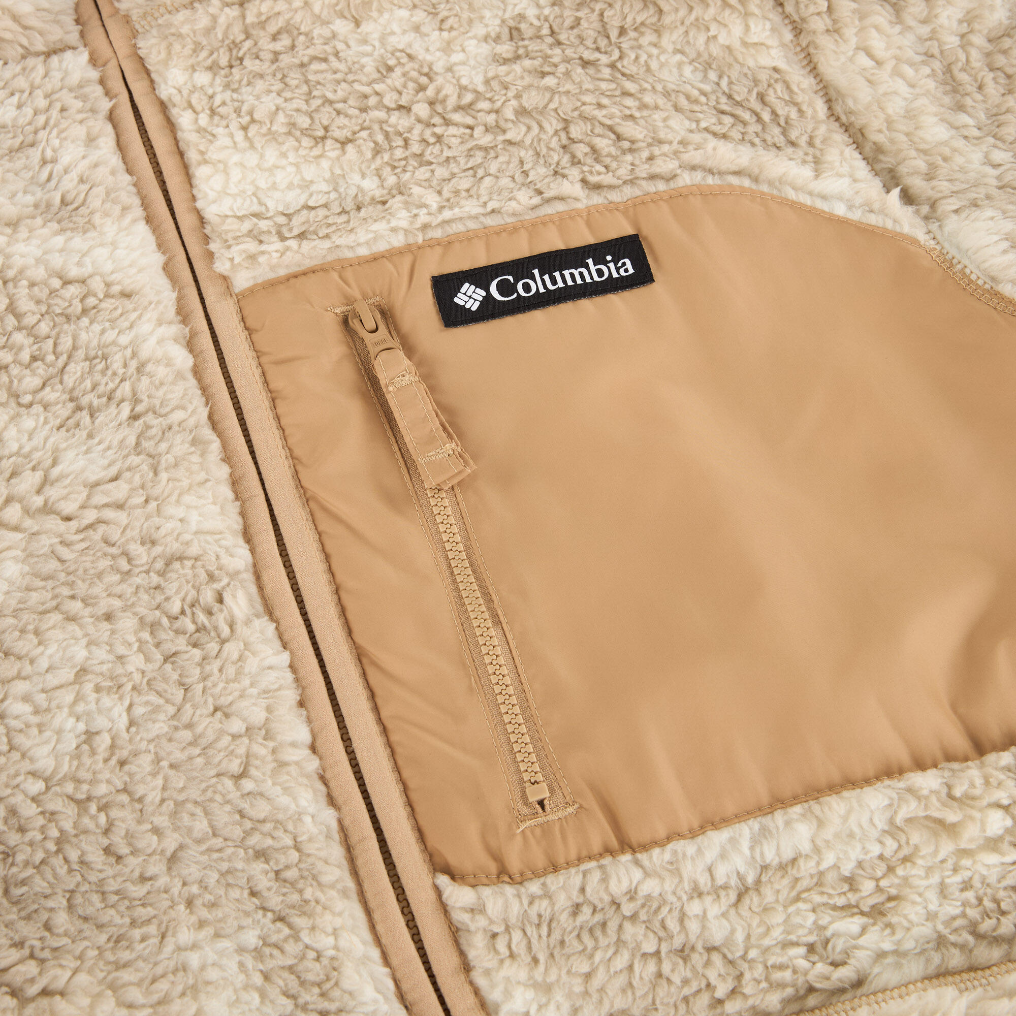 Felpa da uomo Columbia Winter Pass reversibile 4/7