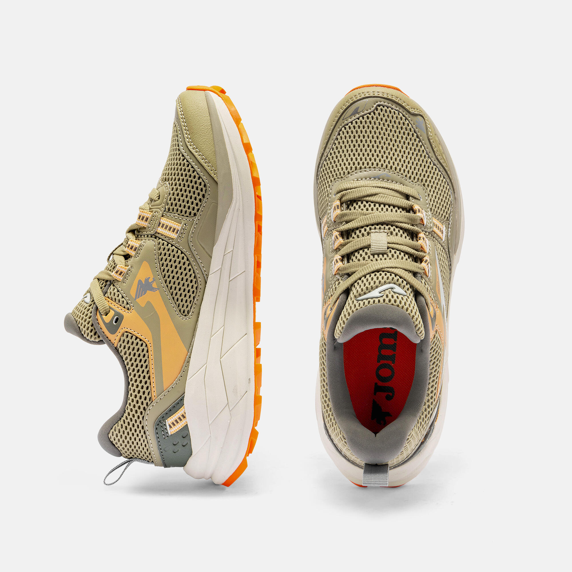 Chaussures Trail Femme Joma Shock Lady 26 Beige 4/7