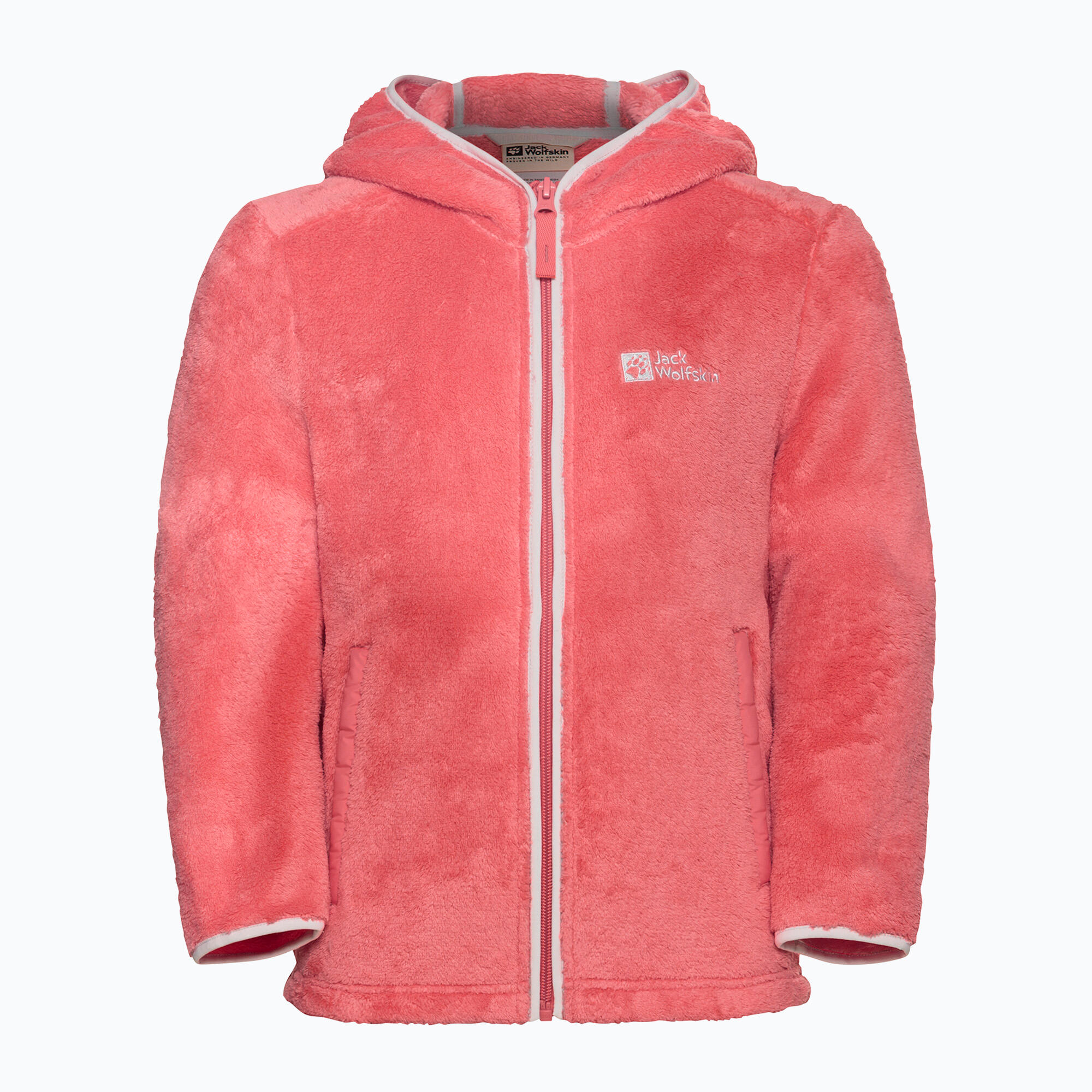 Casaco de trekking infantil Jack Wolfskin Nepali 4/7