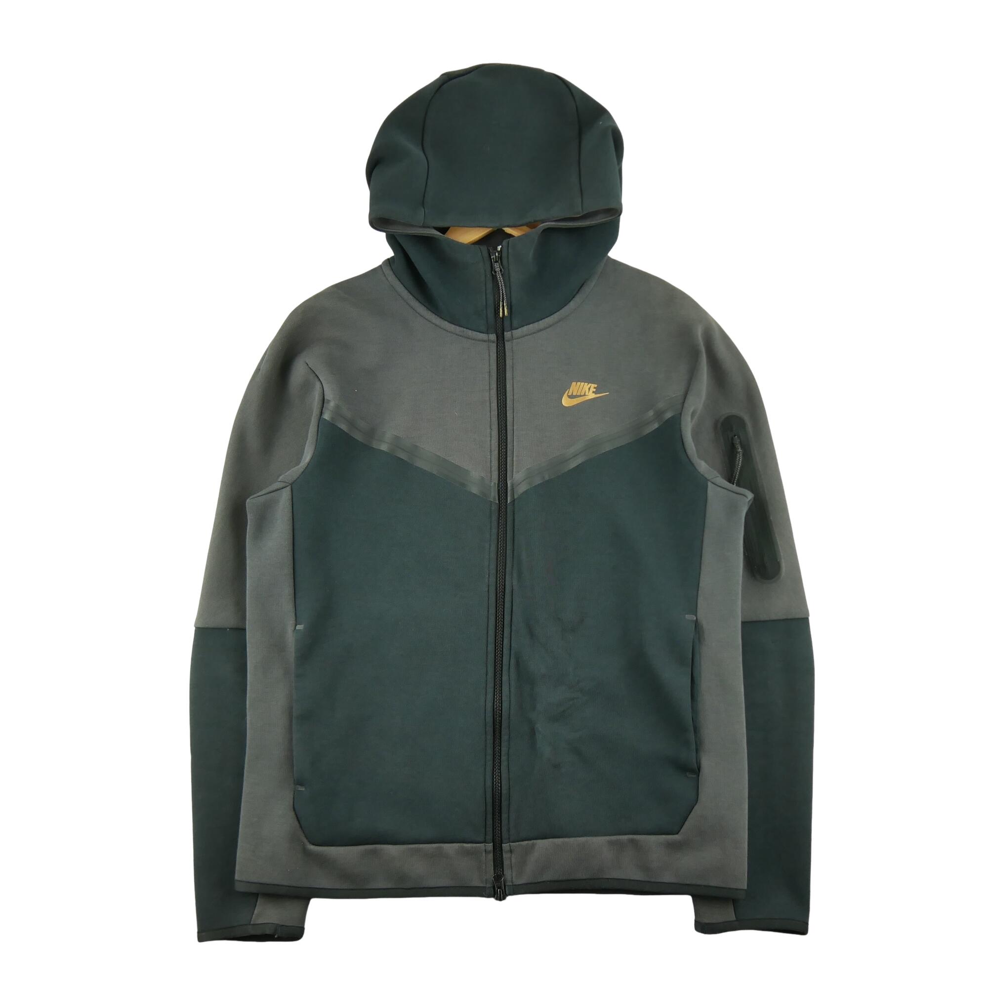 NIKE Reconditionné - Sweat à capuche Homme full zip Noir - Bon État