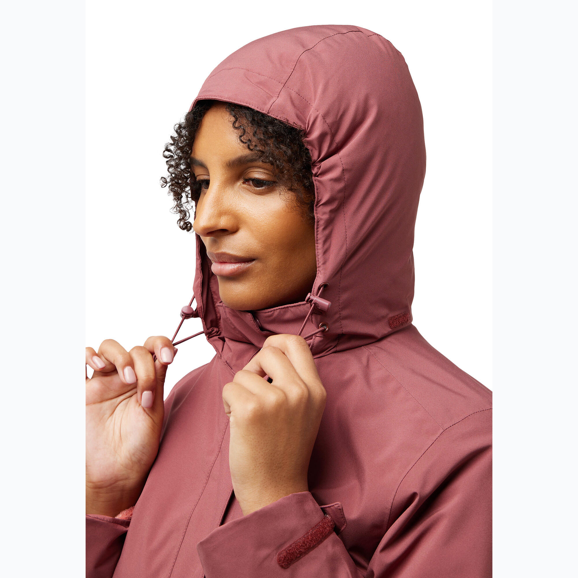 Casaco 3 em 1 feminino Jack Wolfskin Rotwand 3In1 5/7