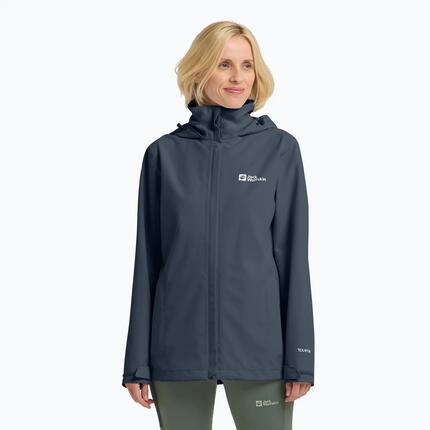 Veste imperméable femme Jack Wolfskin Trailtime 2L
