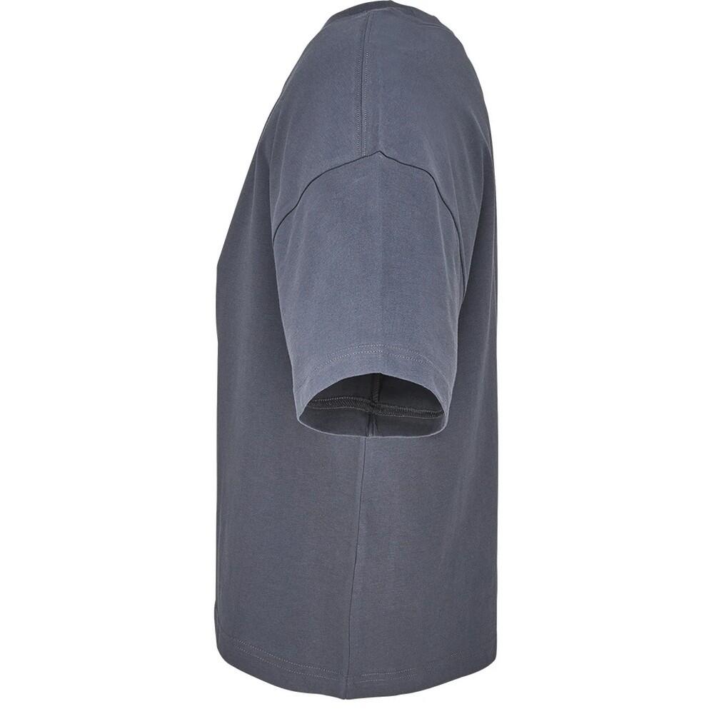 Womens/Ladies Boxy Oversized TShirt (Mouse Grey) 3/4