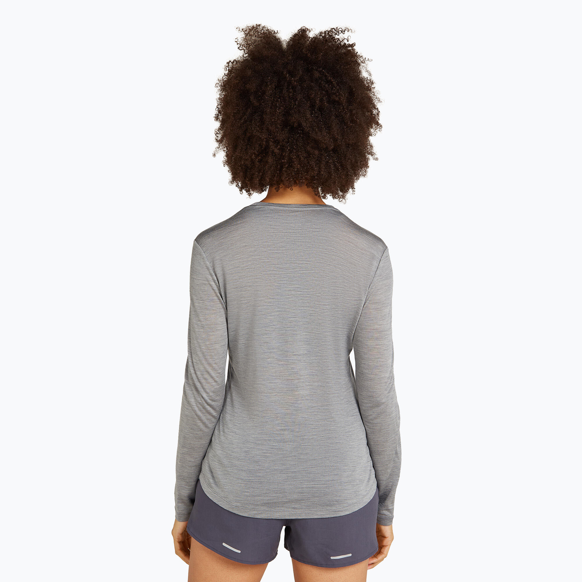 Dames trekking longsleeve icebreaker Merino 125 Cool-Lite Sphere III LS Tee 3/7