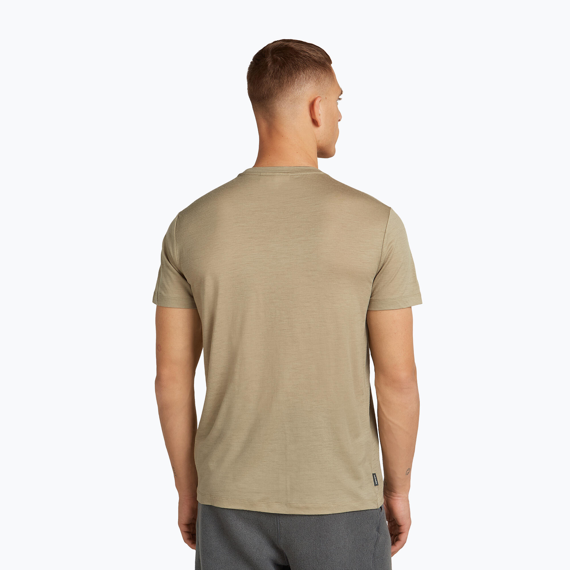 Heren trekking T-shirt icebreaker Merino 150 Tech Lite III 3/7