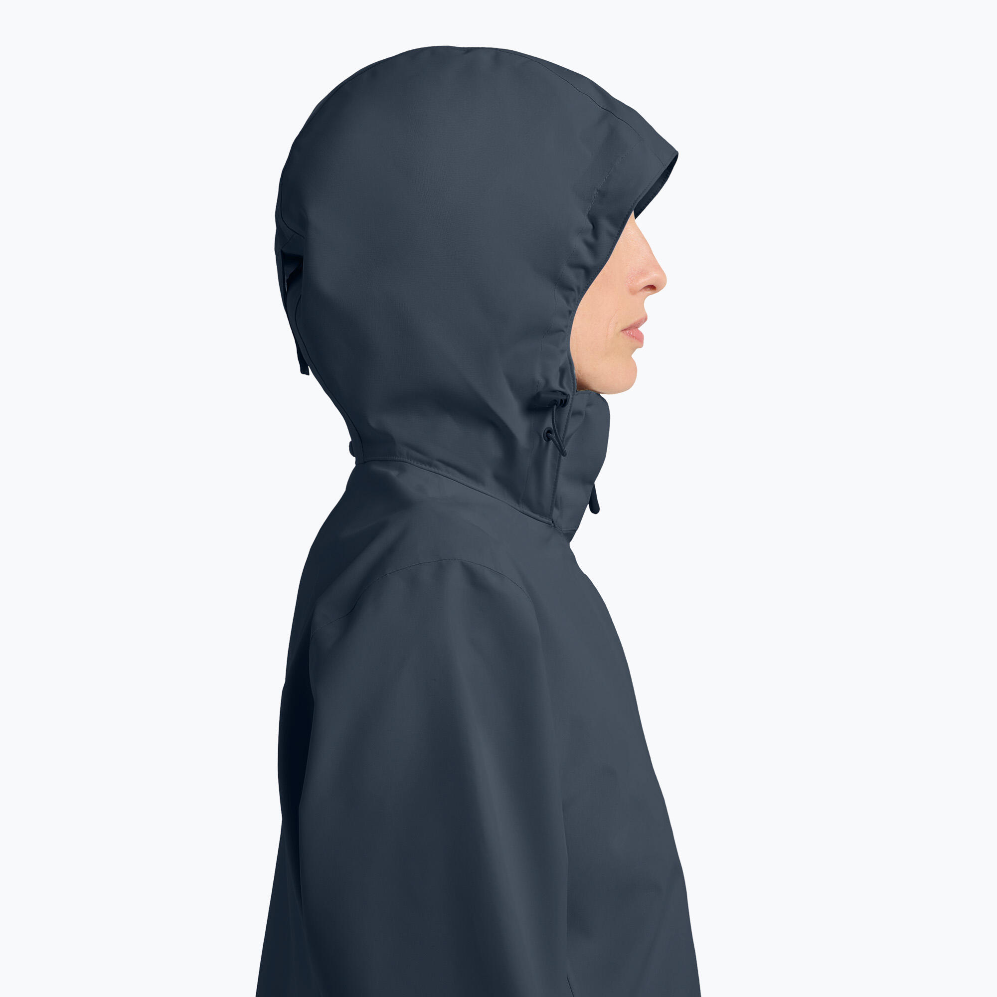 Damen Regenjacke Jack Wolfskin Trailtime 2L 4/7
