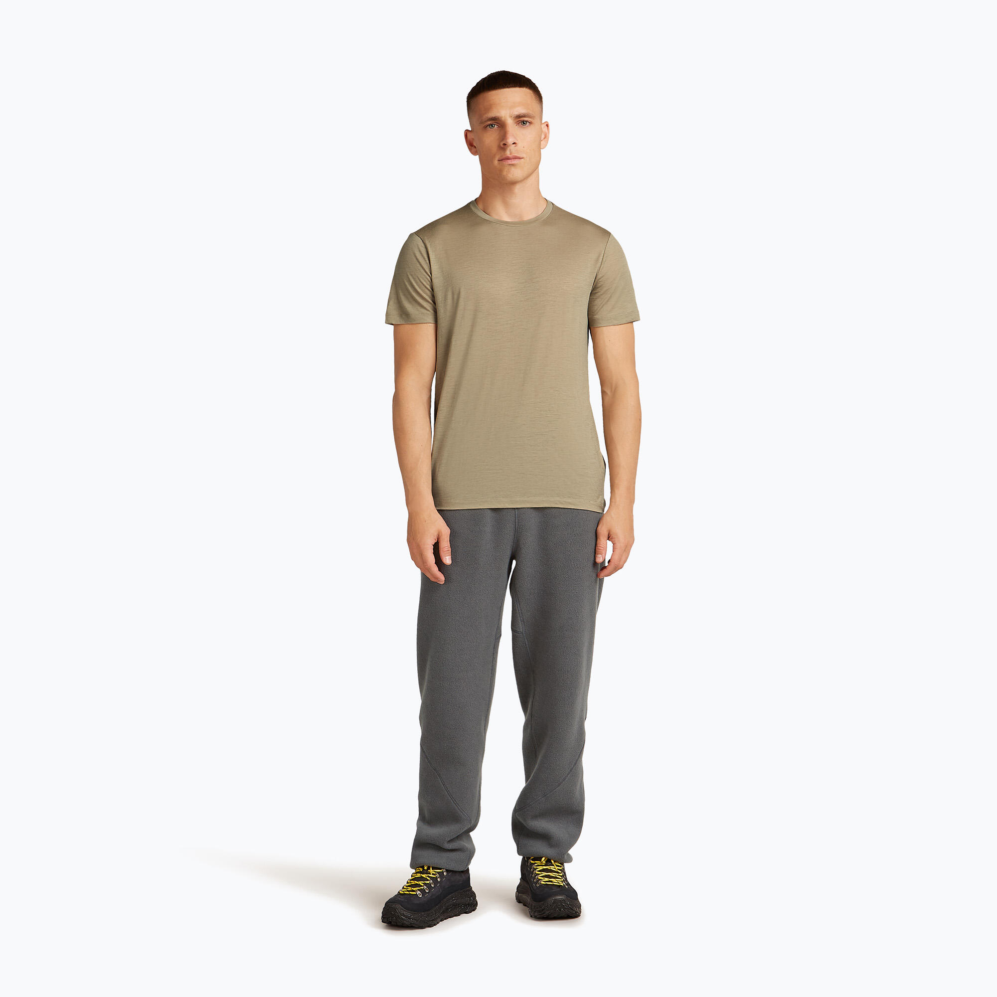 Heren trekking T-shirt icebreaker Merino 150 Tech Lite III 2/7
