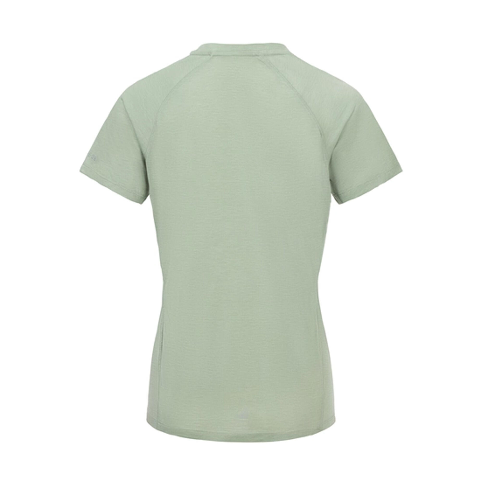 Dames Nimble TShirt (Gletsjer Groen) 2/5