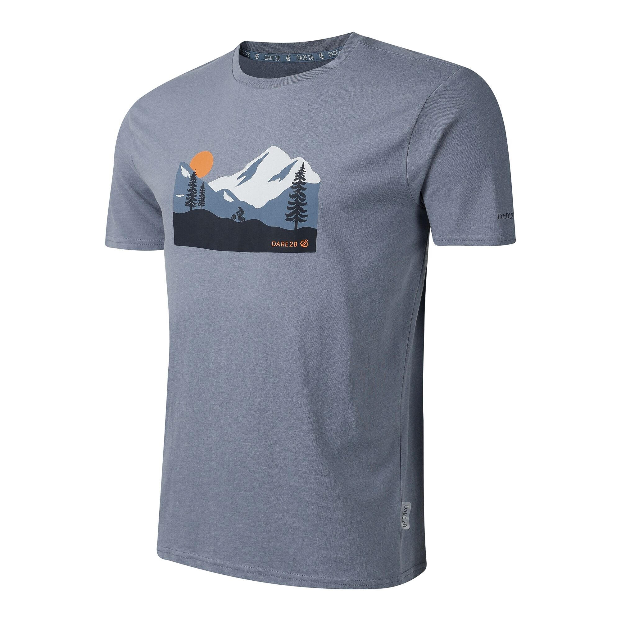 "Movement III" TShirt für Herren Quecksilber 3/5