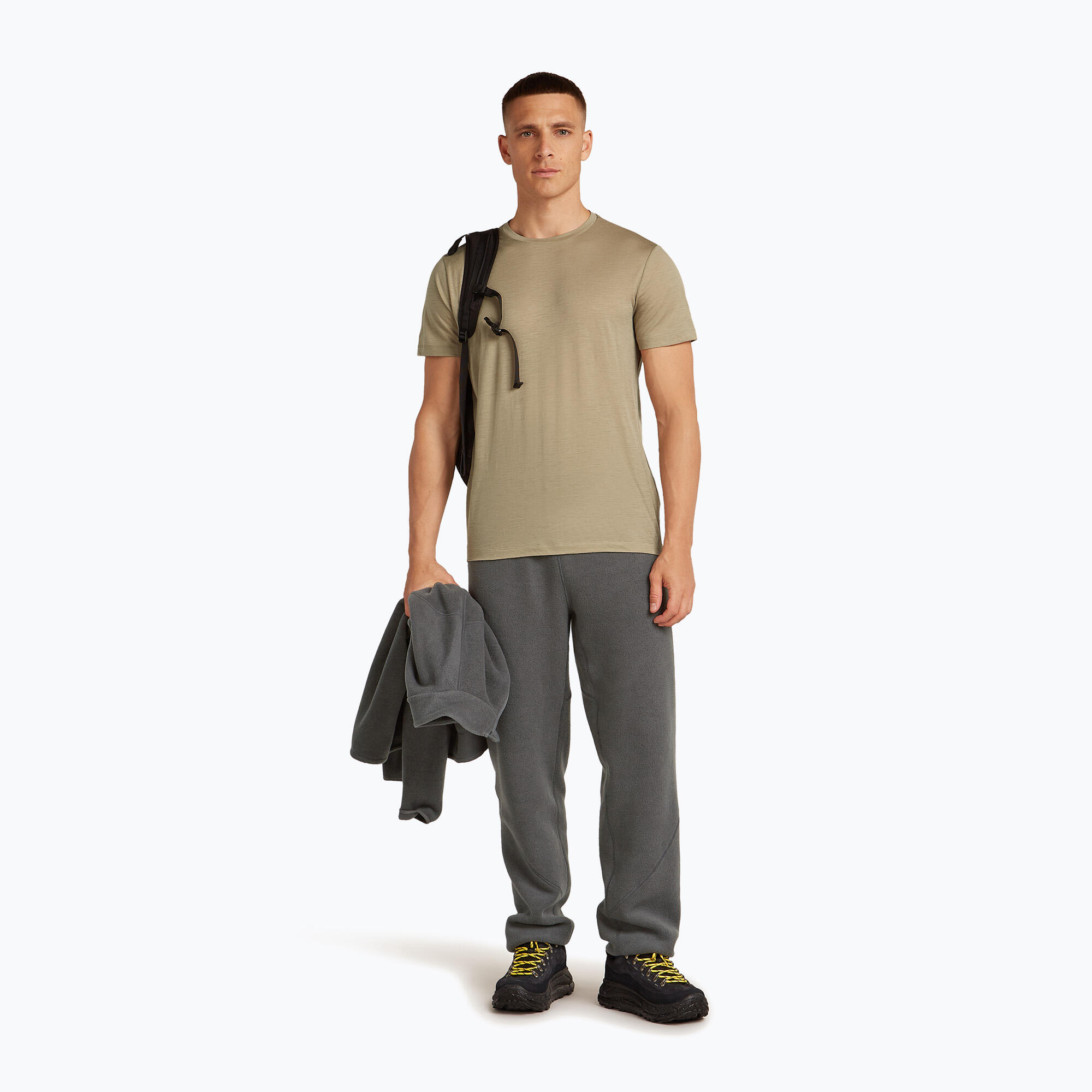 Heren trekking T-shirt icebreaker Merino 150 Tech Lite III 4/7