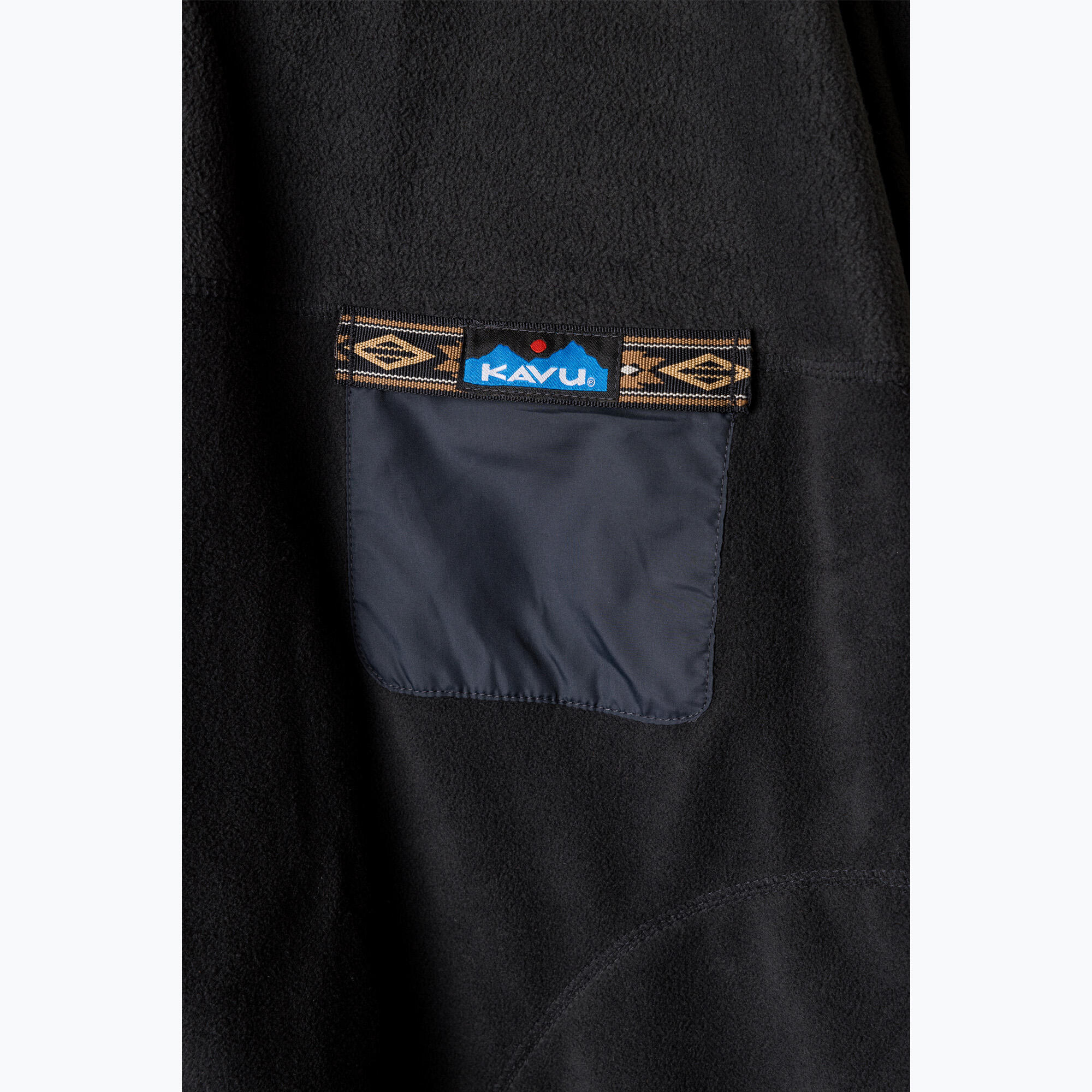 Casaco polar feminino KAVU Kelowna 3/4