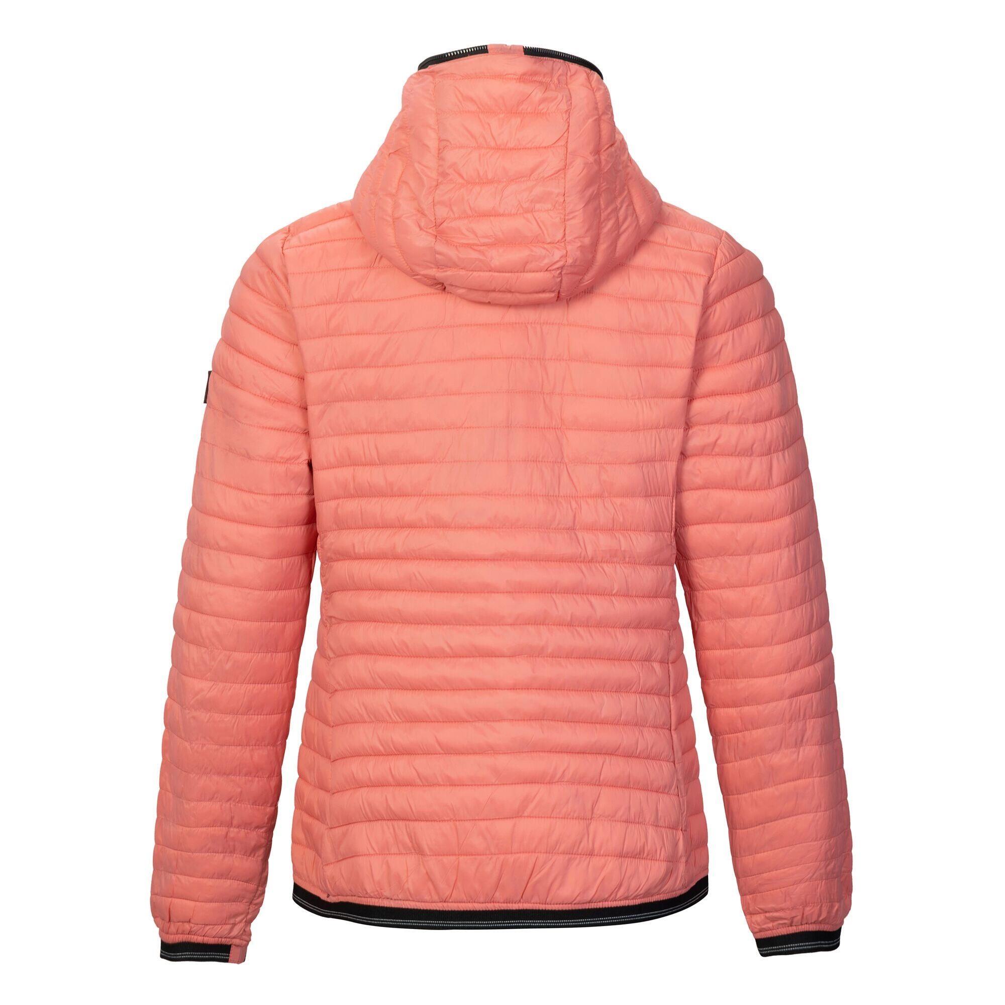 Casaco acolchoado Rigain para senhora/senhora (Rosa Pêssego) 2/5