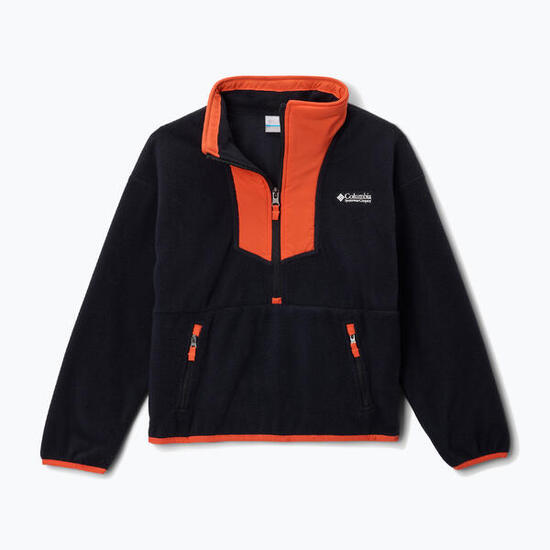 Felpa per bambini Columbia Sequoia Grove con mezza cerniera in pile