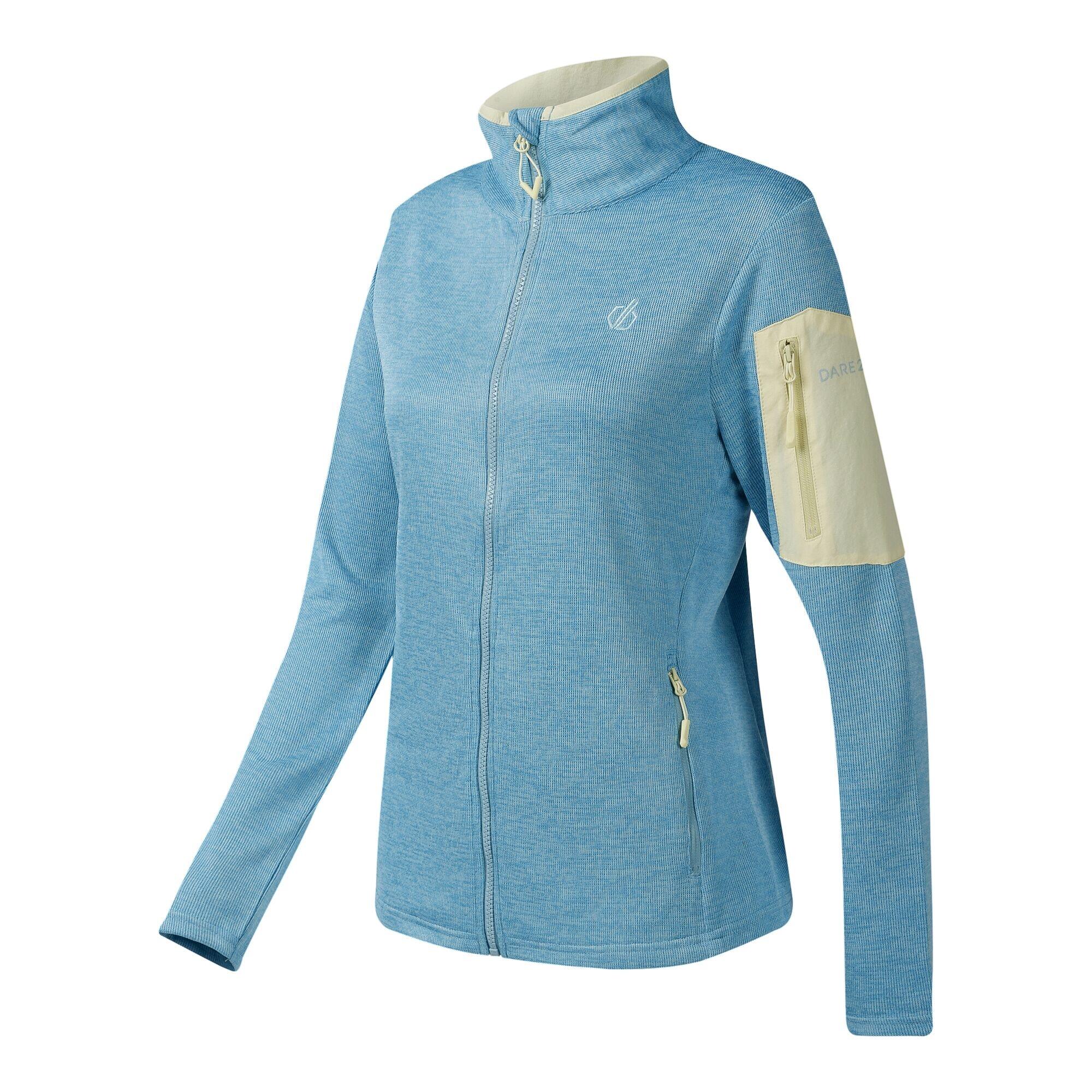 Giacca In Pile Donna Dare 2B Torrek II Blu Nordico 3/4