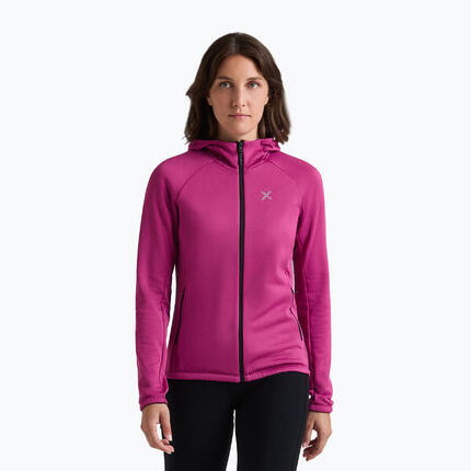 Sweat à capuche femme Montura Fadis Grid Maglia