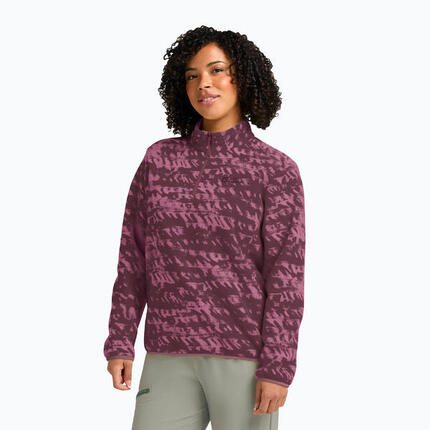 Damen Trekkingpullover Jack Wolfskin Big Sky Half Zip