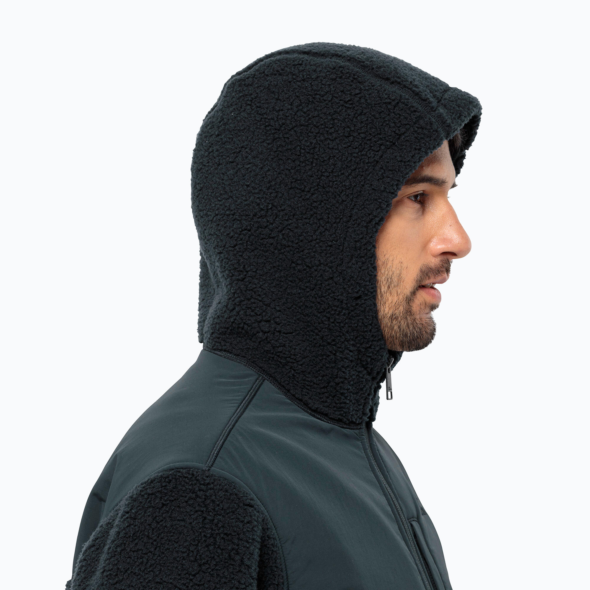 Polaire pour homme Jack Wolfskin Felslicht à capuche 3/7
