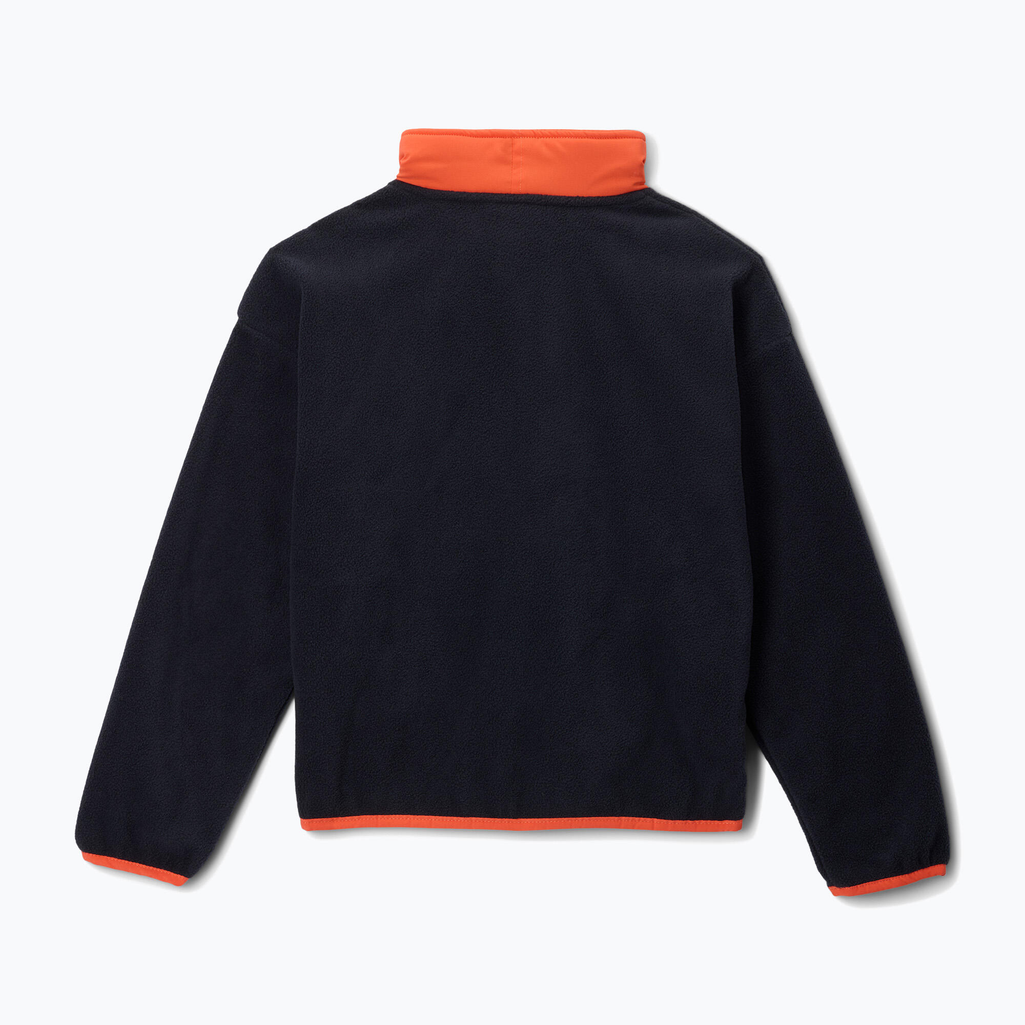Felpa per bambini Columbia Sequoia Grove con mezza cerniera in pile 2/3