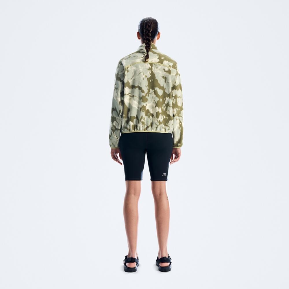 Women's Bamburgh Half Zip Fleece 3/7