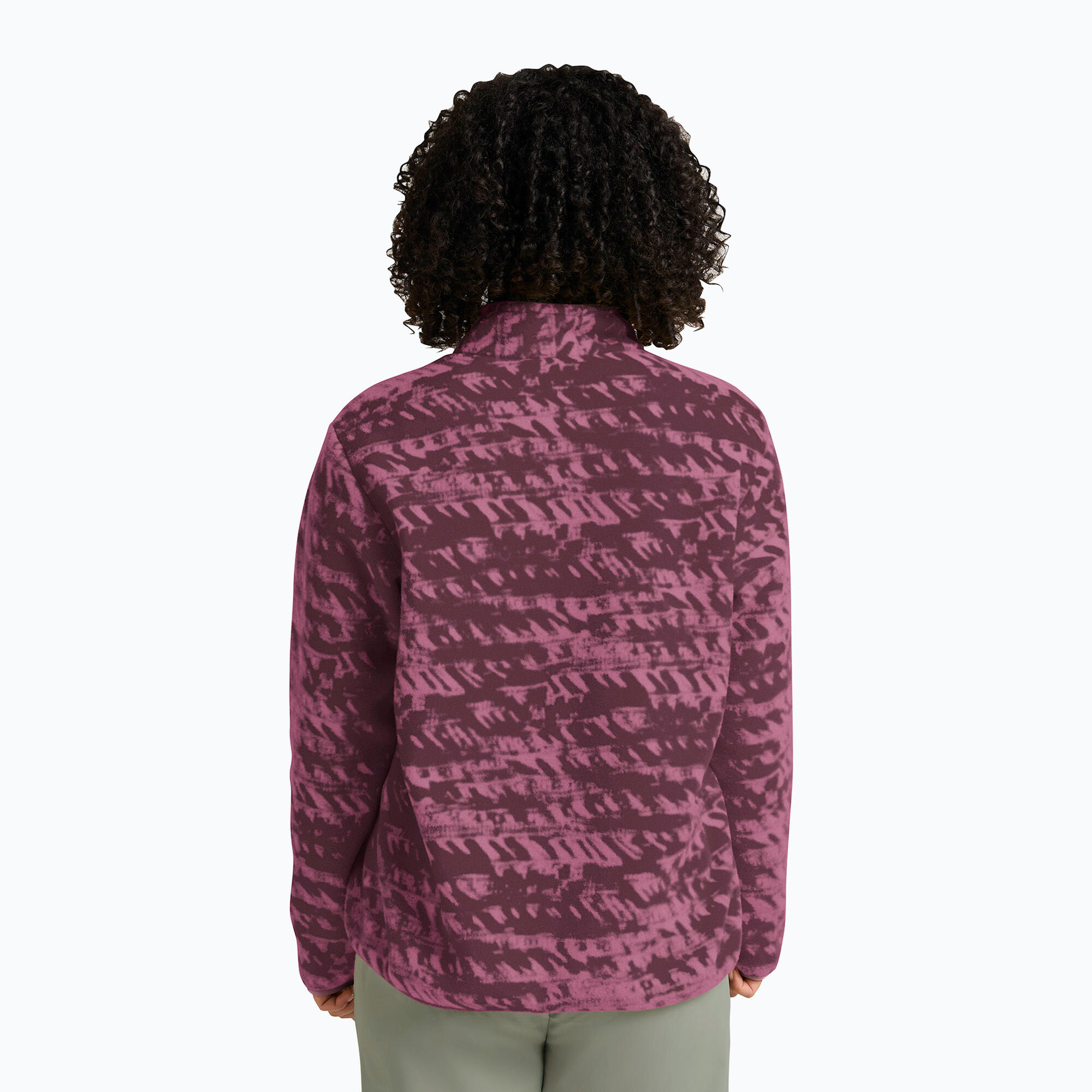 Sweat-shirt de trekking pour femme Jack Wolfskin Big Sky Half Zip 3/7