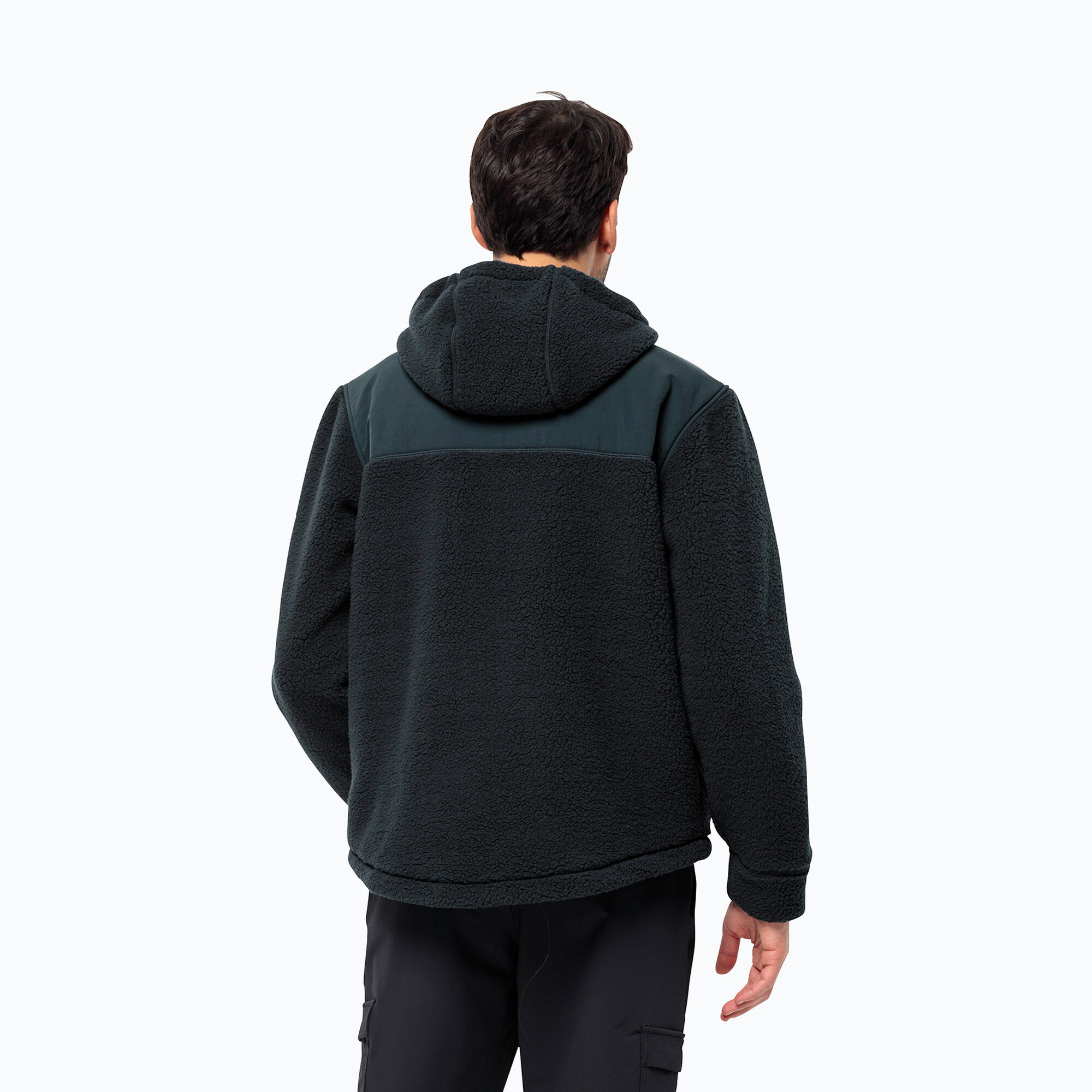 Polaire pour homme Jack Wolfskin Felslicht à capuche 2/7