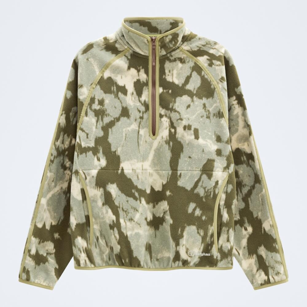 Women's Bamburgh Half Zip Fleece 6/7