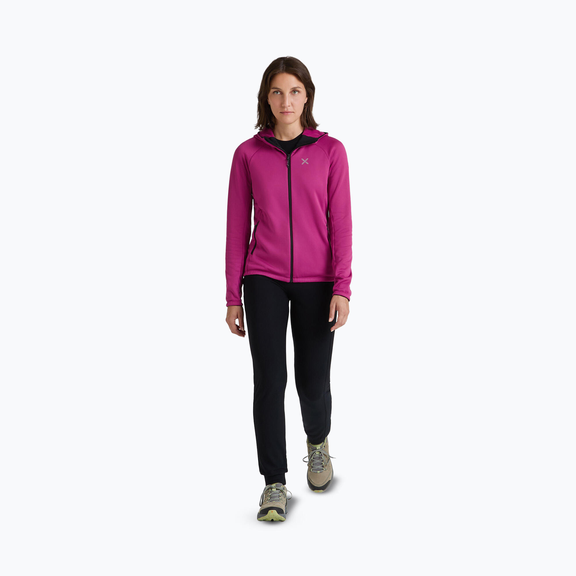 Sweat à capuche femme Montura Fadis Grid Maglia 2/7