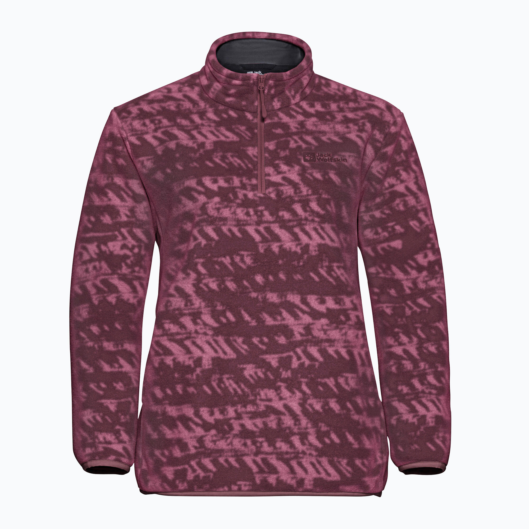 Sweat-shirt de trekking pour femme Jack Wolfskin Big Sky Half Zip 7/7