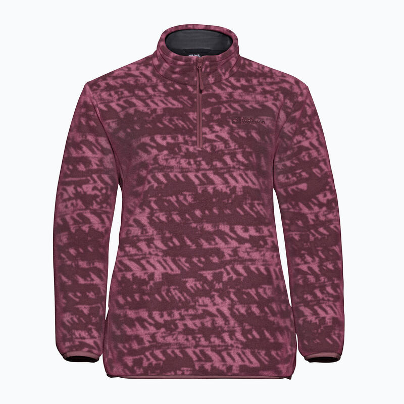 Bluză de drumeție pentru femei Jack Wolfskin Big Sky Half Zip