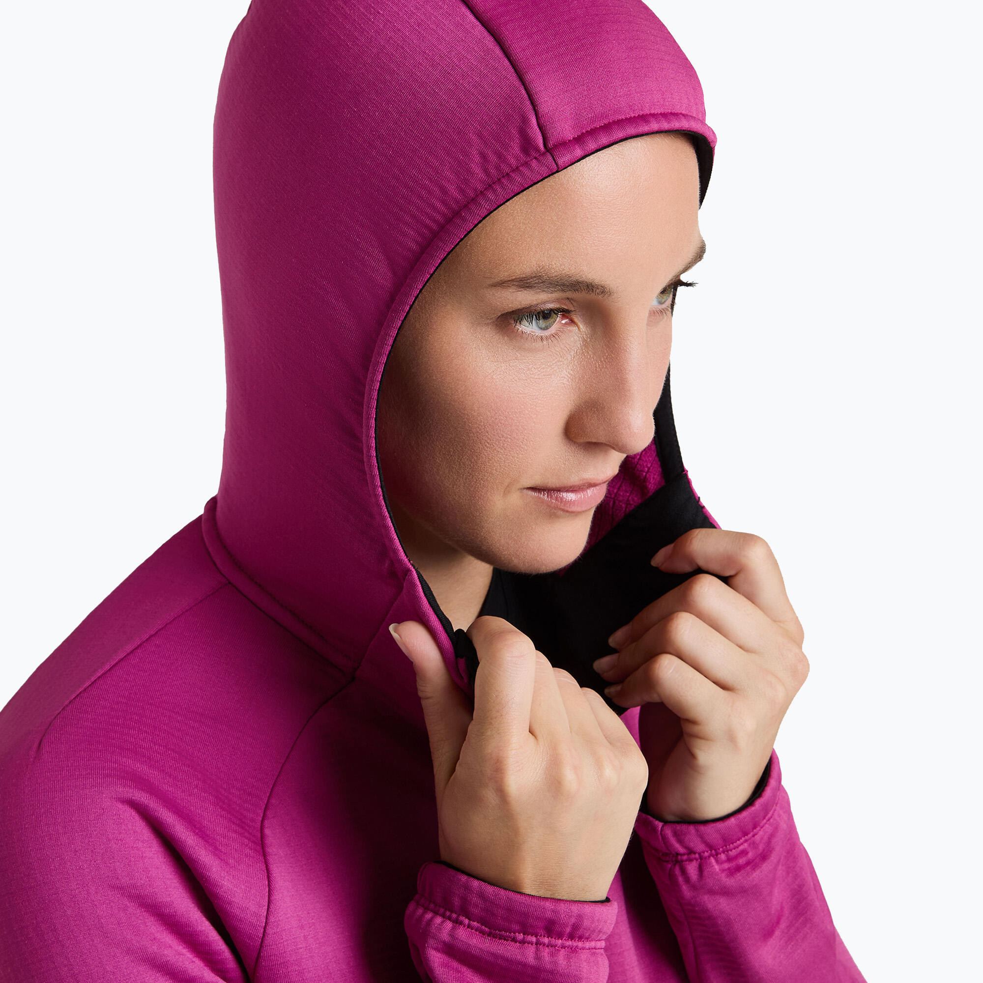 Sweat à capuche femme Montura Fadis Grid Maglia 5/7