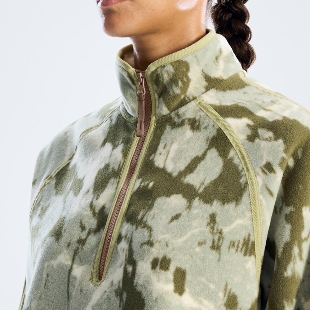 Women's Bamburgh Half Zip Fleece 5/7