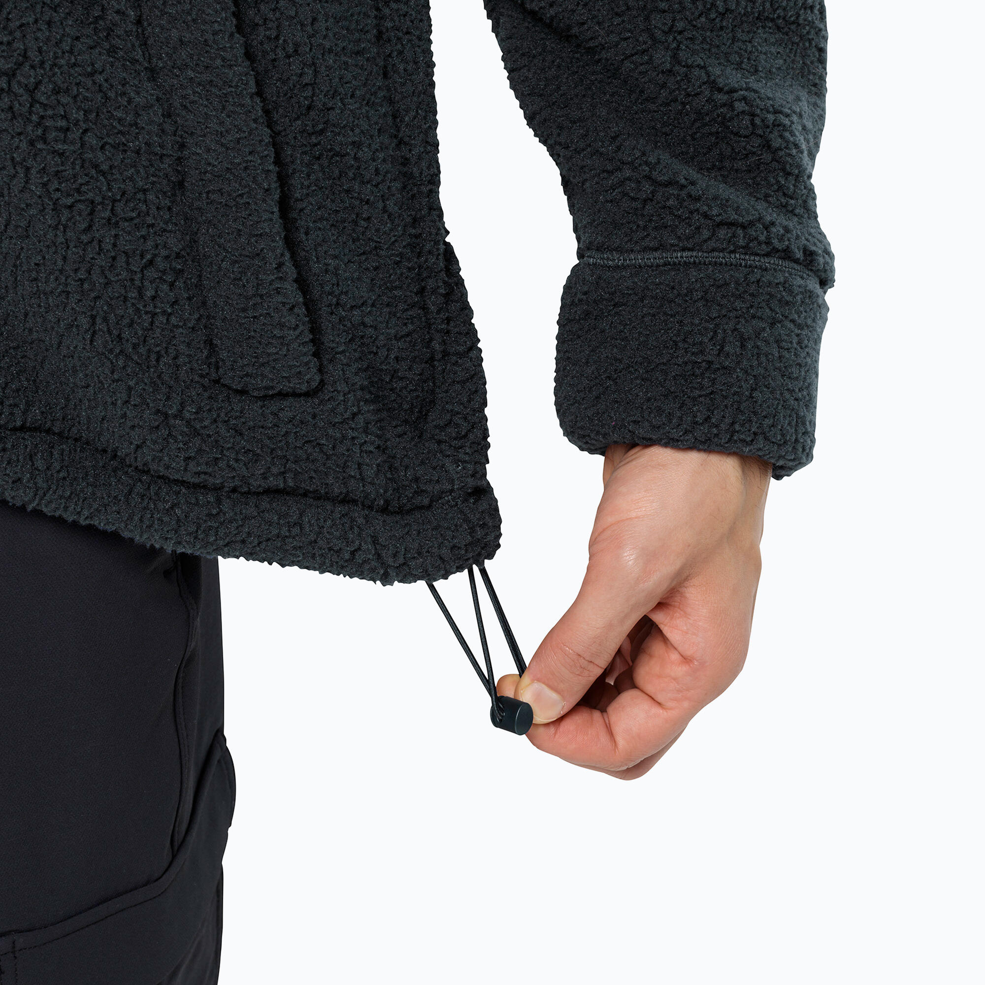Polaire pour homme Jack Wolfskin Felslicht à capuche 5/7
