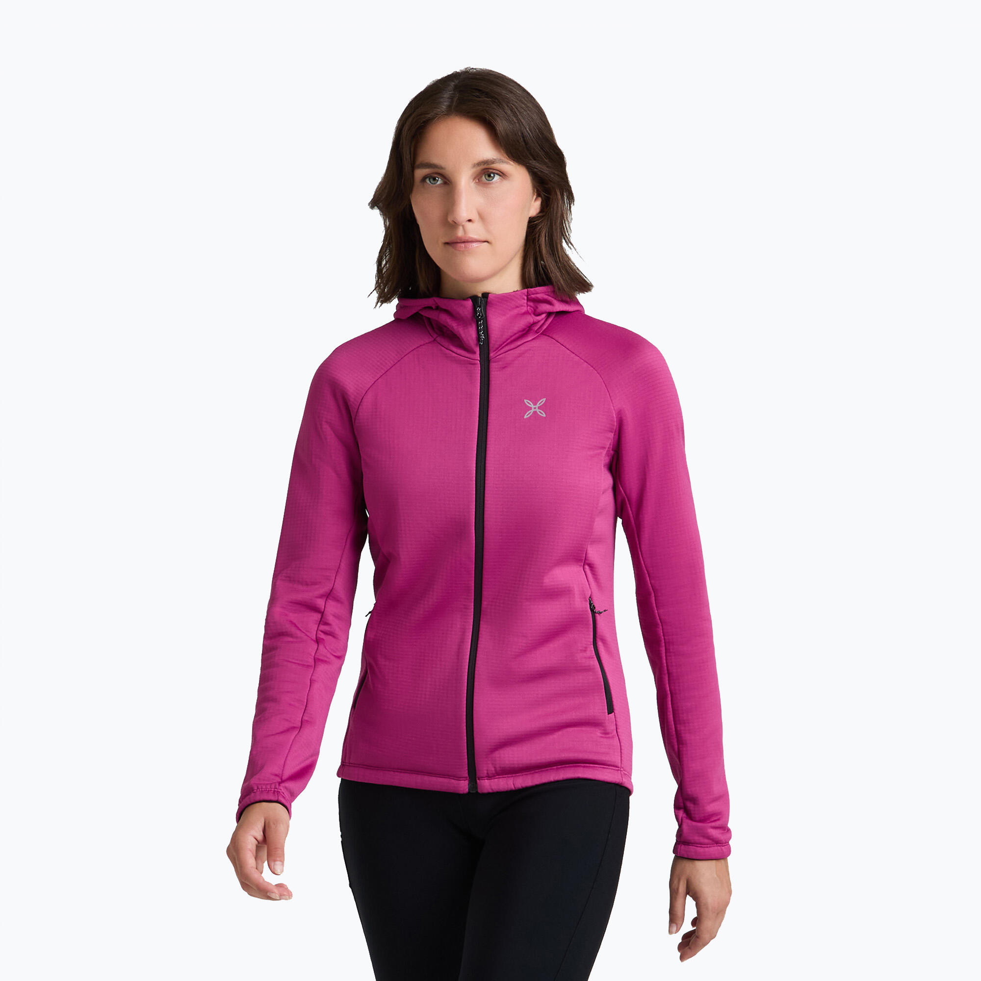 Sweat à capuche femme Montura Fadis Grid Maglia 4/7