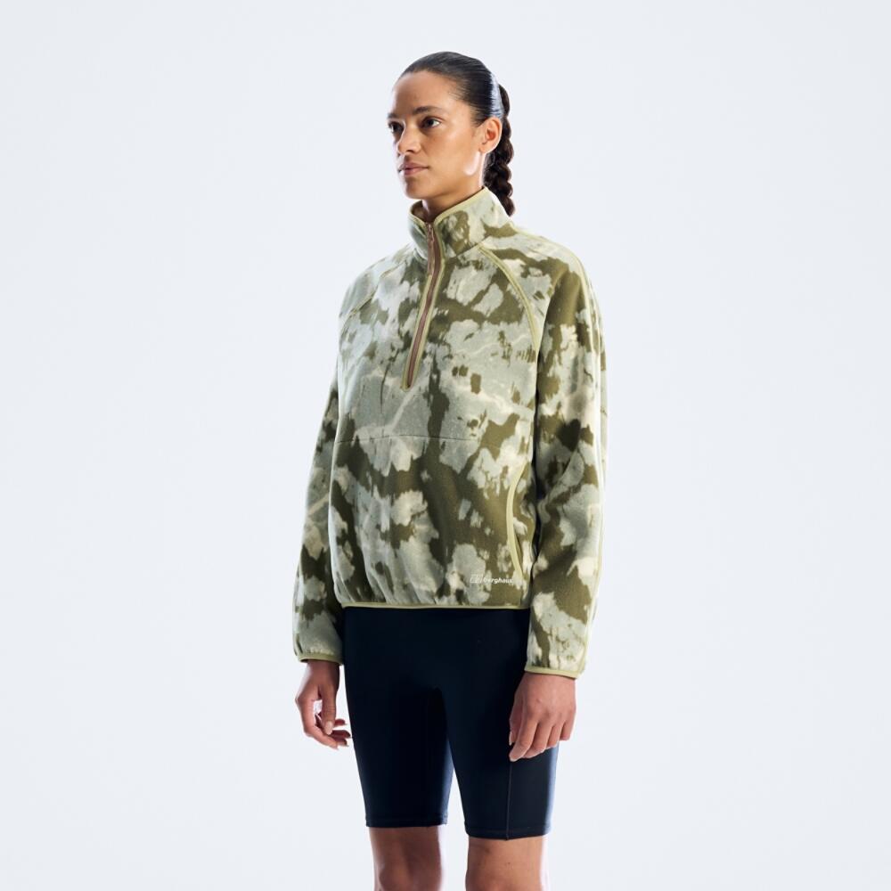 Women's Bamburgh Half Zip Fleece 4/7