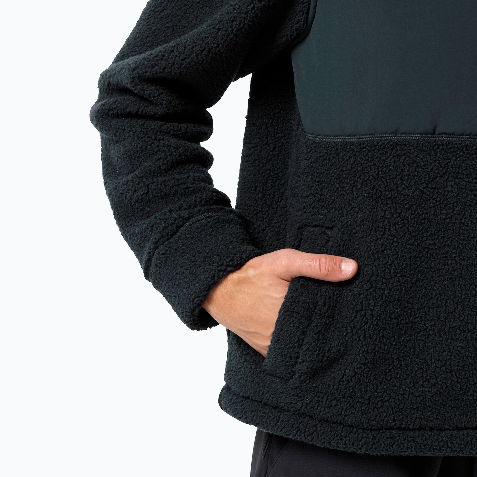 Polaire pour homme Jack Wolfskin Felslicht à capuche 4/7