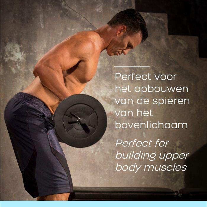 Verstelbare Curlstang Set - 23 kg 2/7