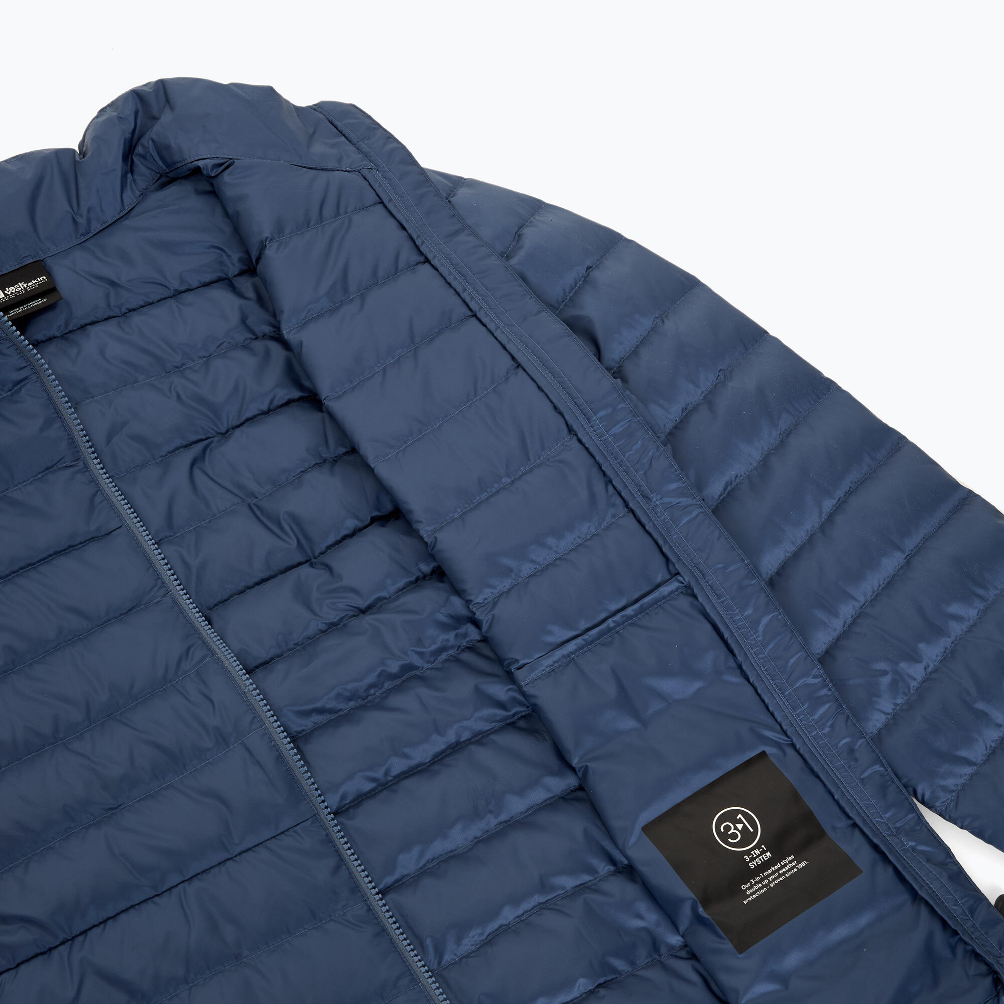 Veste homme Jack Wolfskin Pilvi Down 4/5