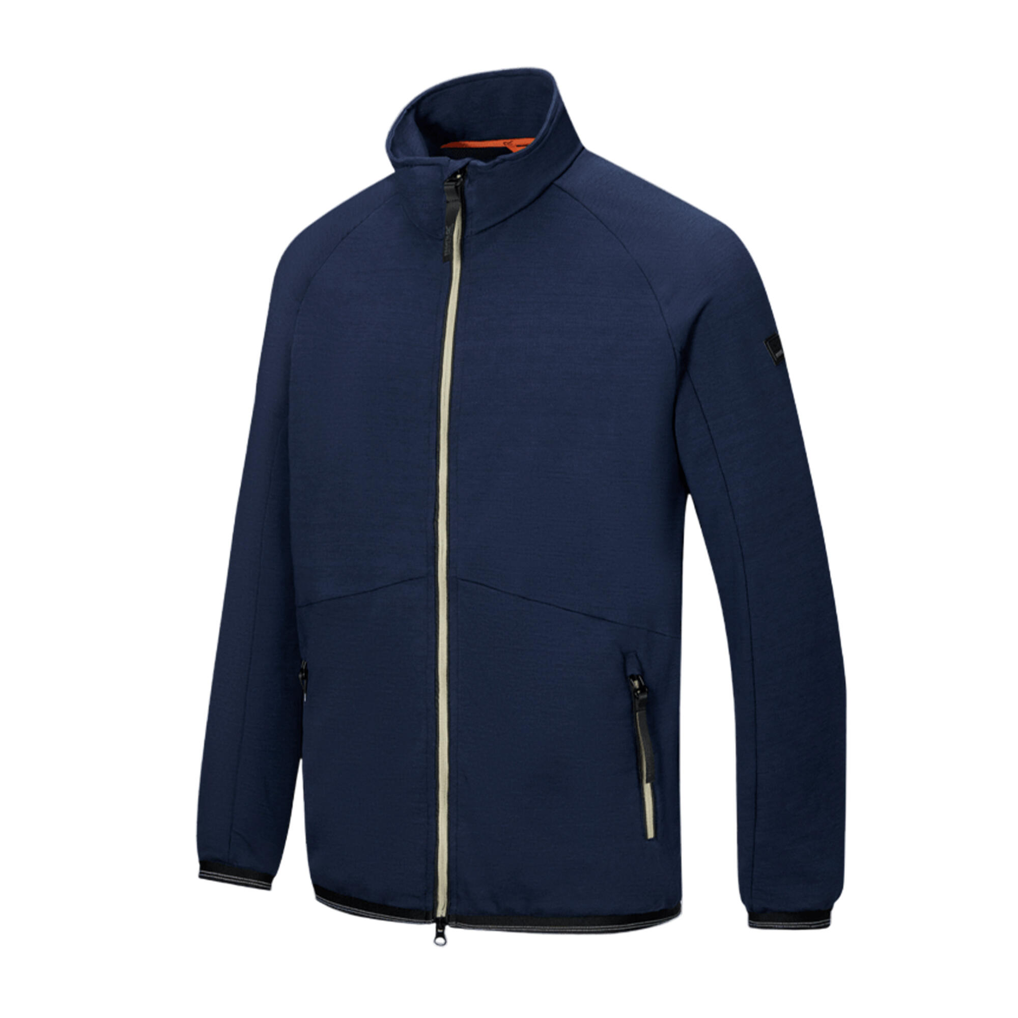 Veste Polaire MALTON Homme (Bleu Marine) 3/4