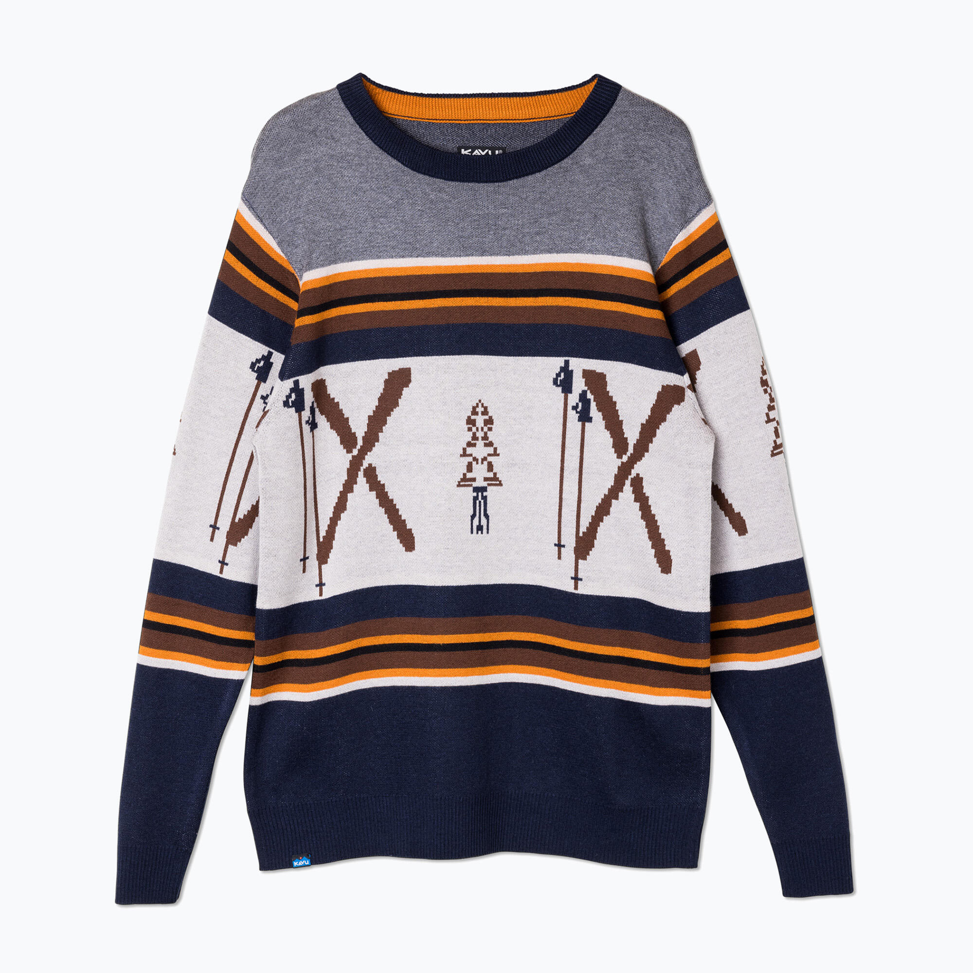Suéter masculino KAVU Highline 1/4