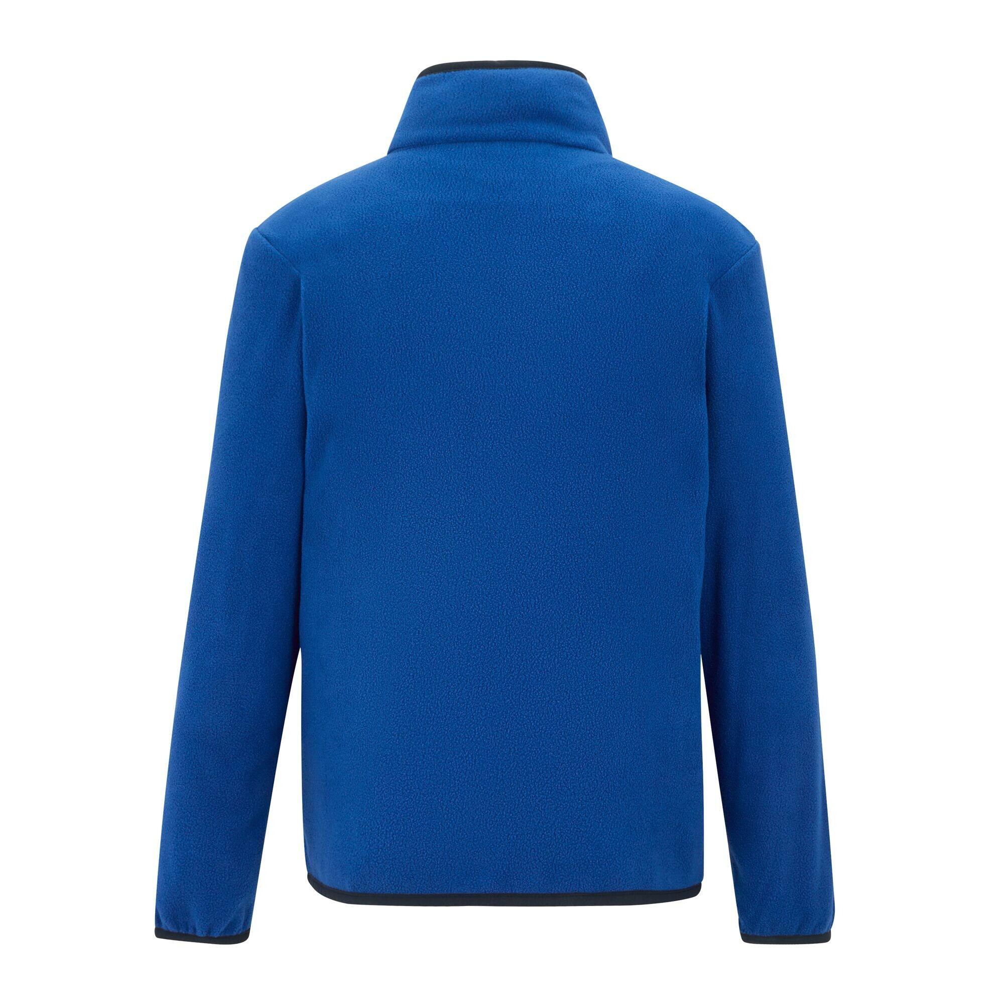 Casaco de lã com fecho de correr Frankie para criança (Azul Olímpico) 2/5