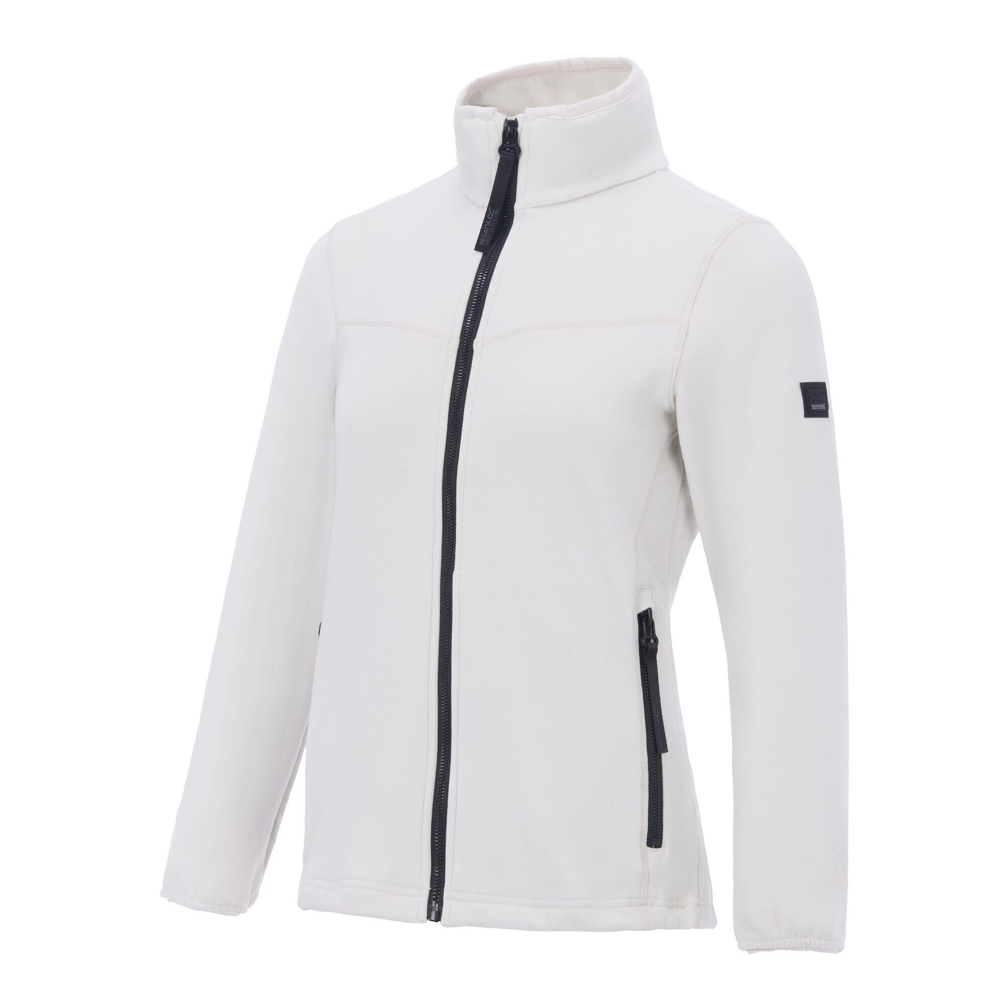 Veste Polaire FLORENA Femme (Gris Aube) 3/4