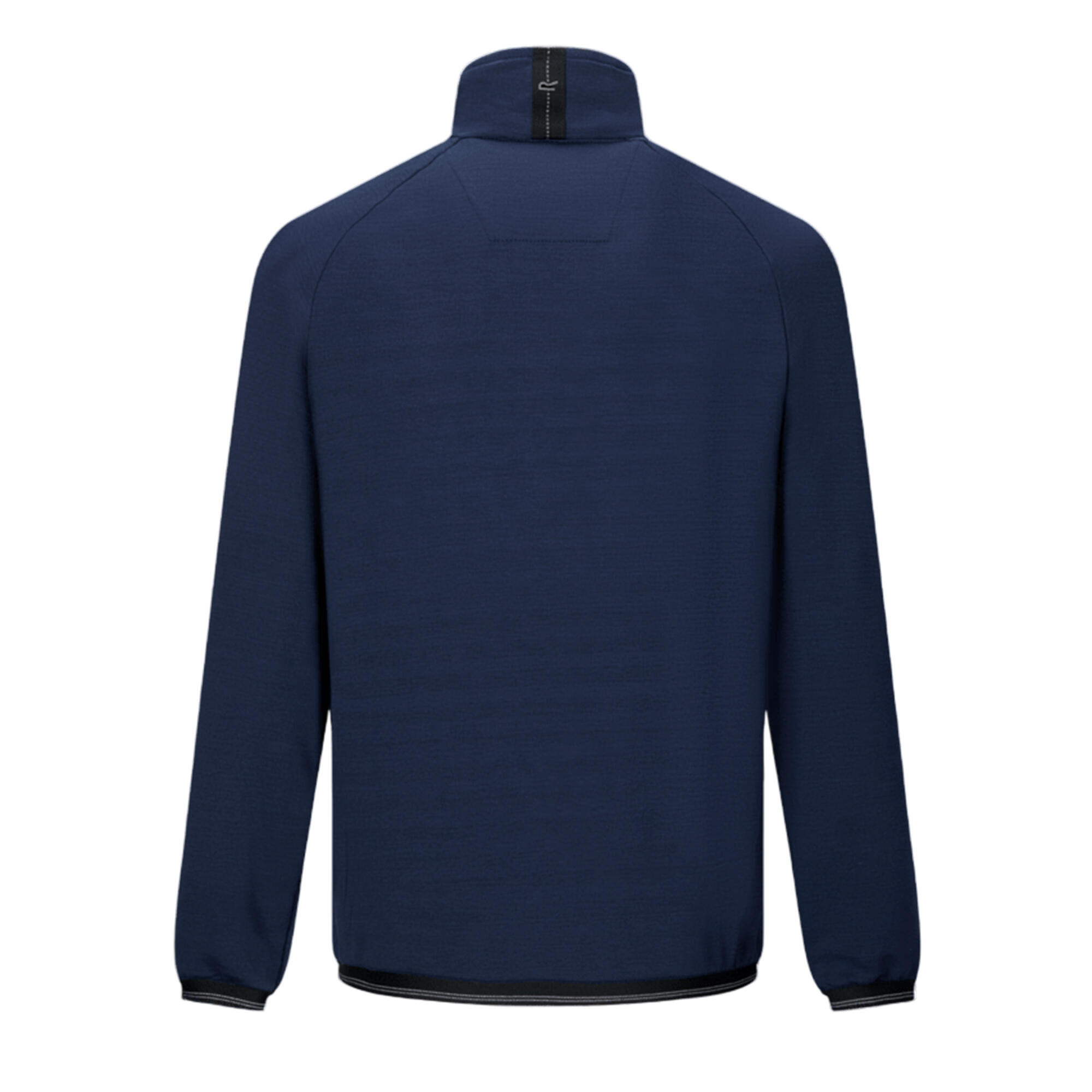 Veste Polaire MALTON Homme (Bleu Marine) 2/4