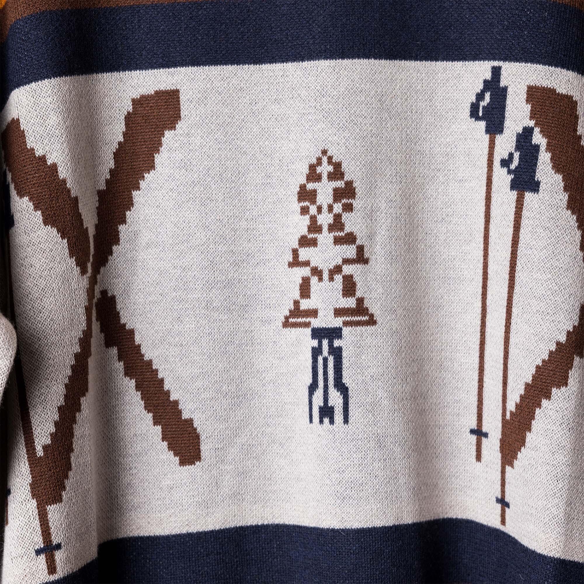 Suéter masculino KAVU Highline 3/4